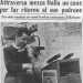 Un articolo della Gazzetta del Mezzogiorno del marzo 1954: d la notizia del ritorno a casa di Fiorino, cagnolino Meticcio che percorse 700 chilometri per ritrovare il suo padrone barese: il lustrascarpe Francesco Paladino